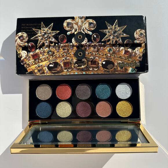 Pat McGrath Labs Mothership IV Four #4 Decadence Eyeshadow Palette Gold Version - Picture 4 of 16